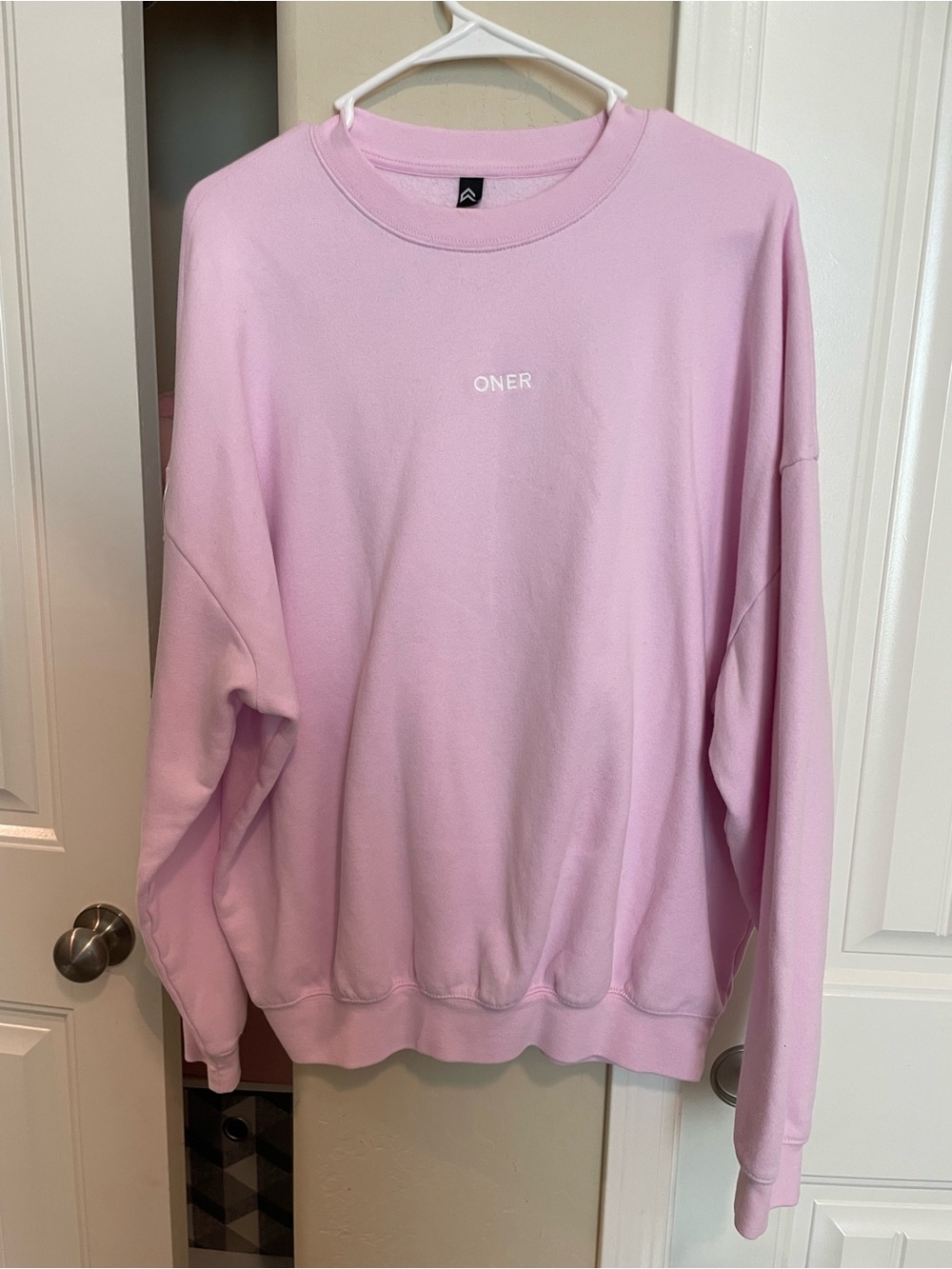 Oner Active Pastel Lilac Crewneck Sweatshirt
